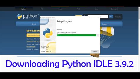 org Downloads page for Windows. . Idle python download